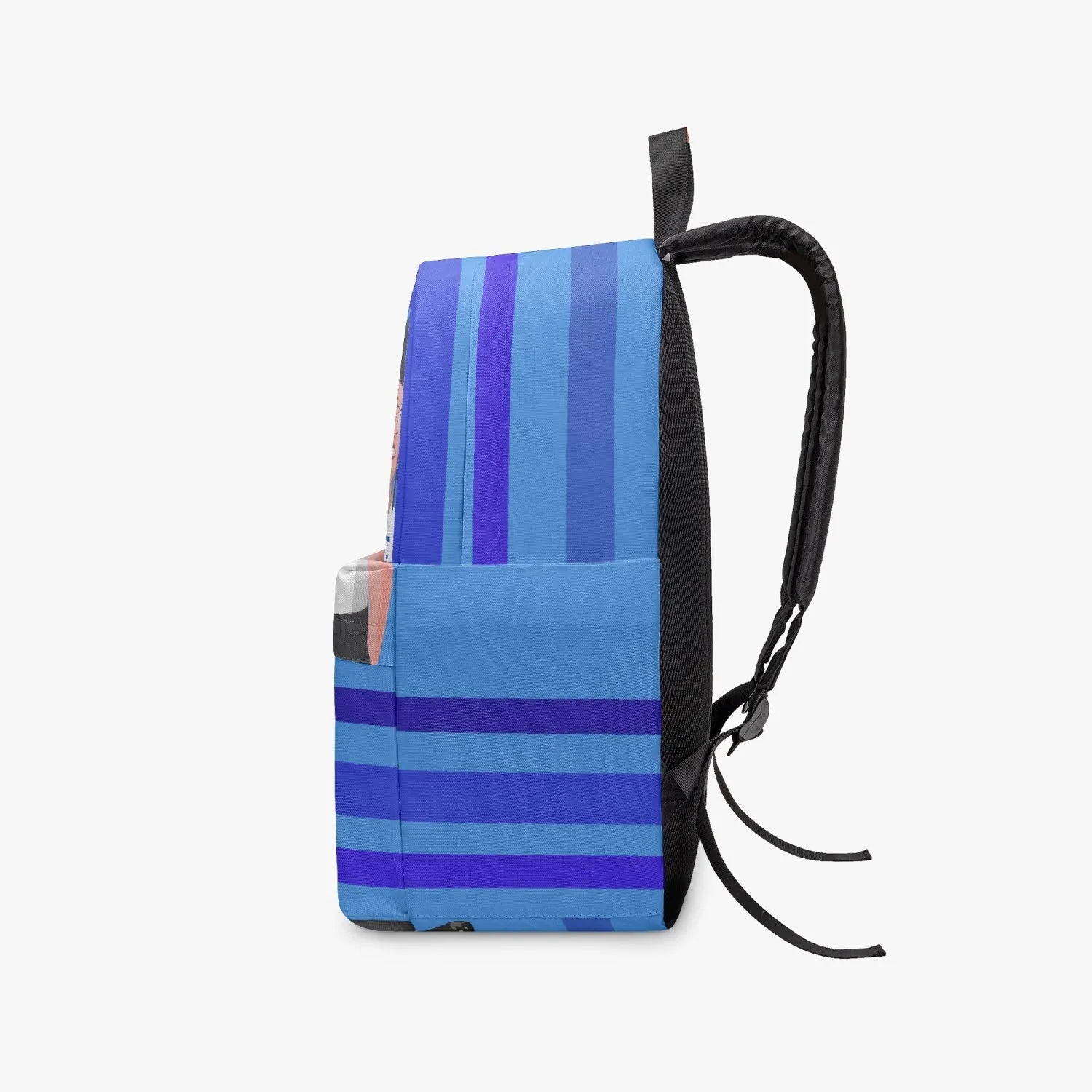 GLOBAL FREEDOM UNITED© Couple Israel Deep Blue - All-over-print Canvas Backpack