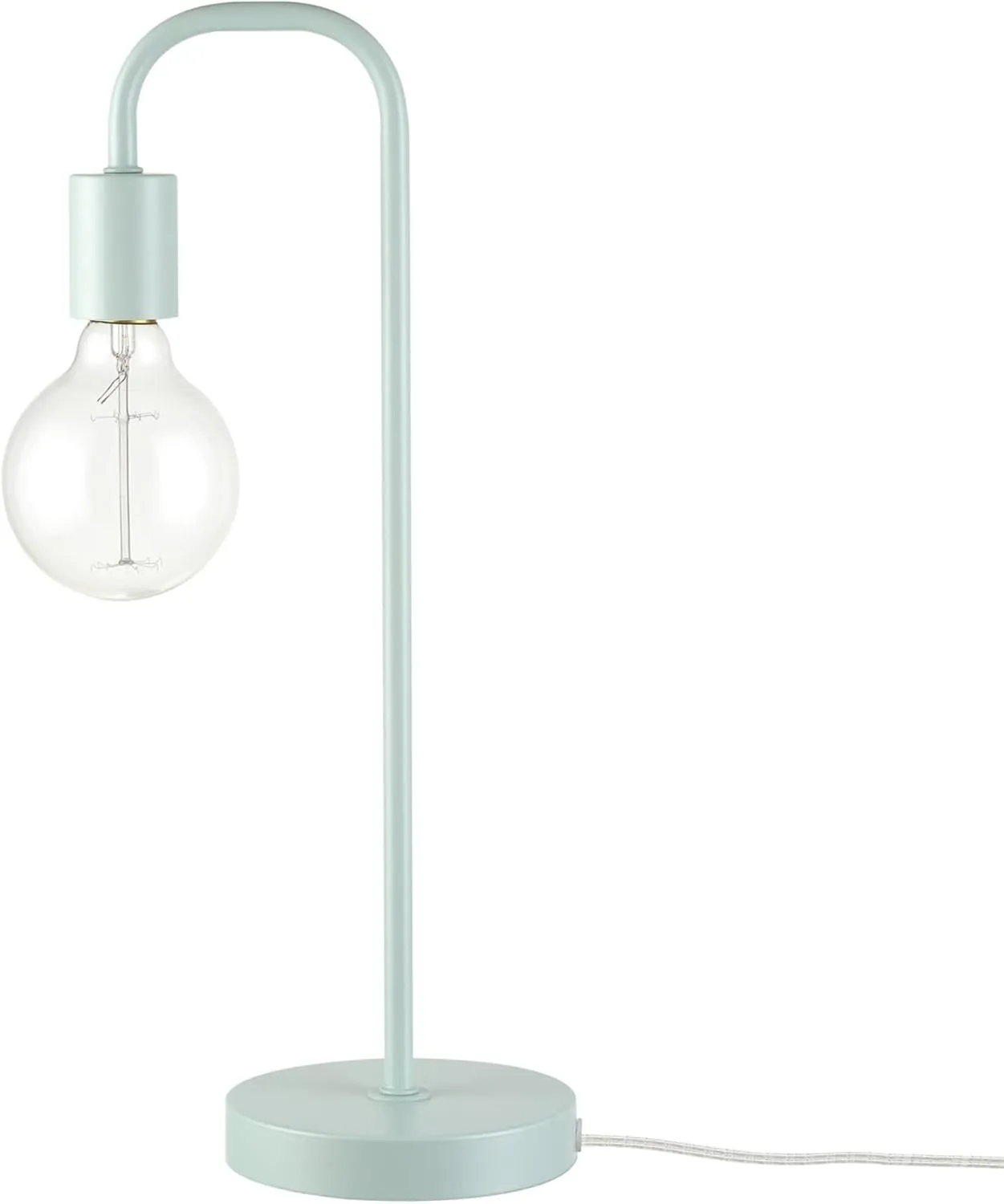 Globe Electric 65509 Holden 18" Table Lamp, Matte Pale Mint
