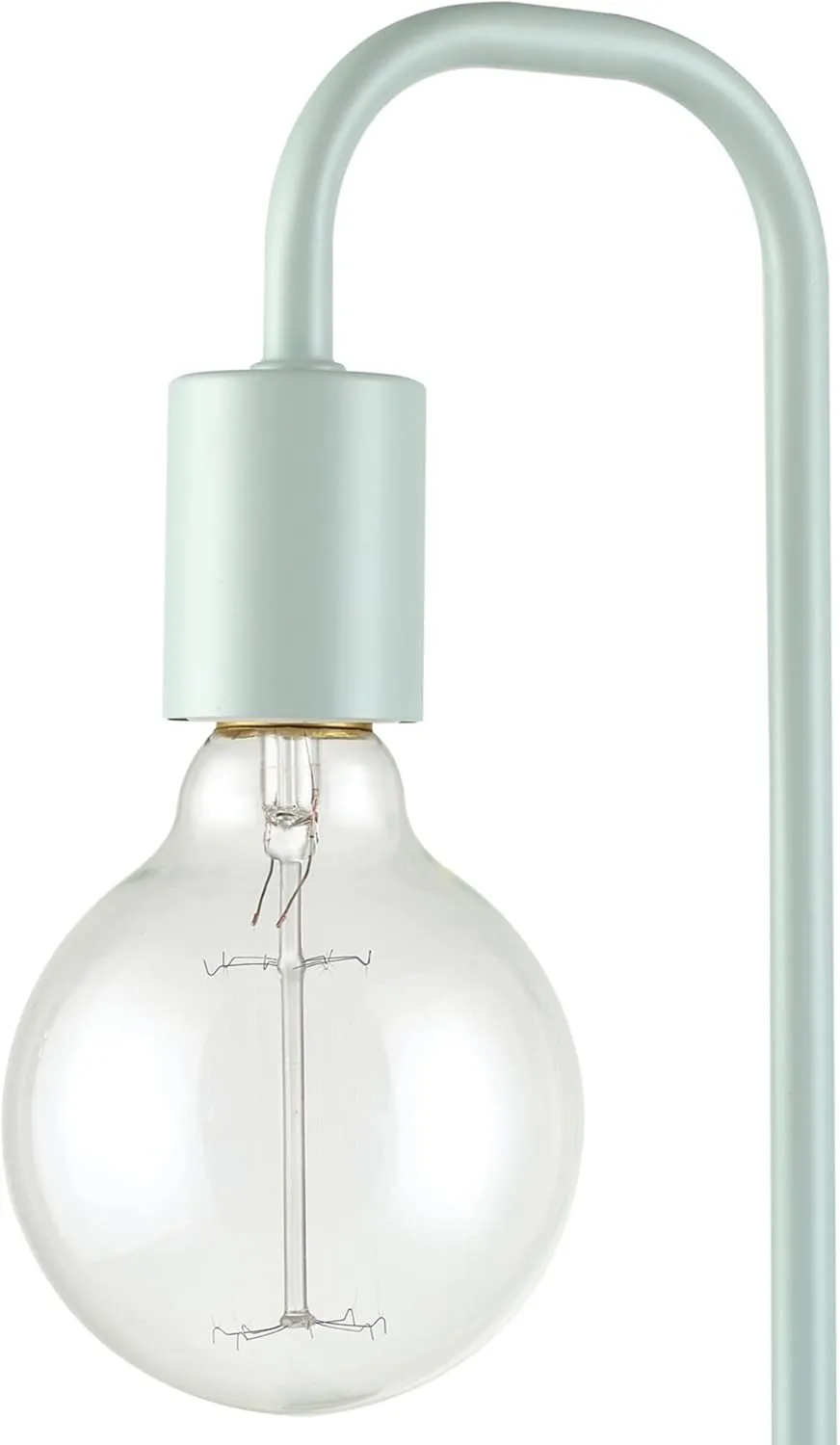 Globe Electric 65509 Holden 18" Table Lamp, Matte Pale Mint