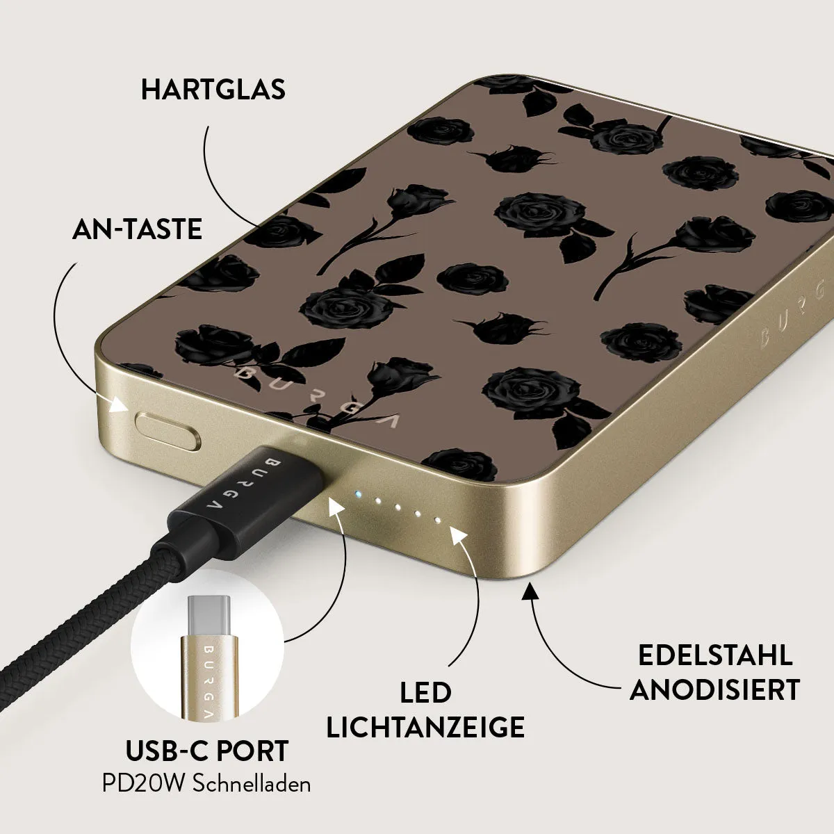 Goddess - Magnetic Powerbank