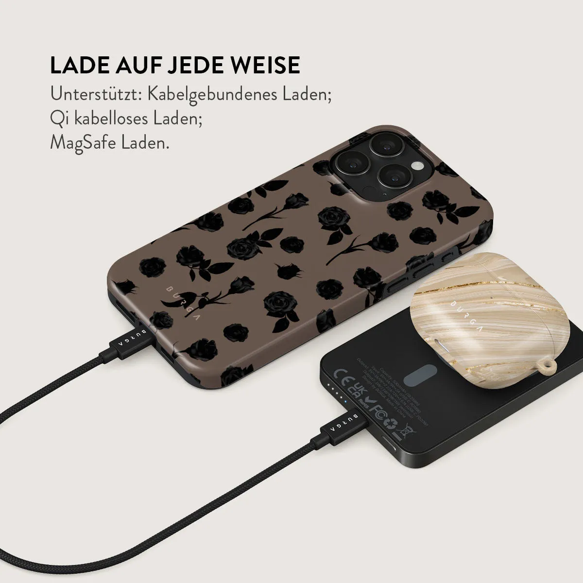 Goddess - Magnetic Powerbank