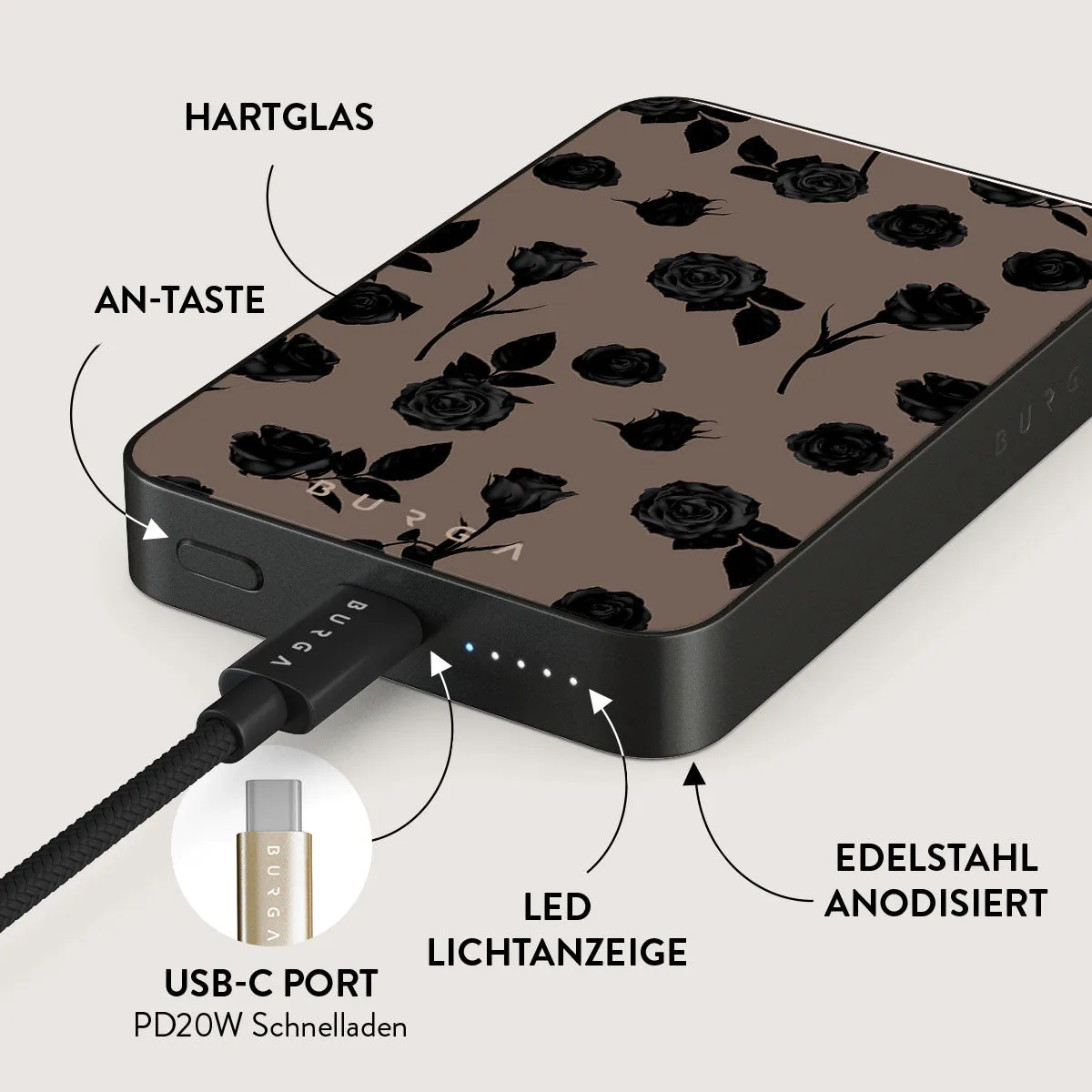 Goddess - Magnetic Powerbank