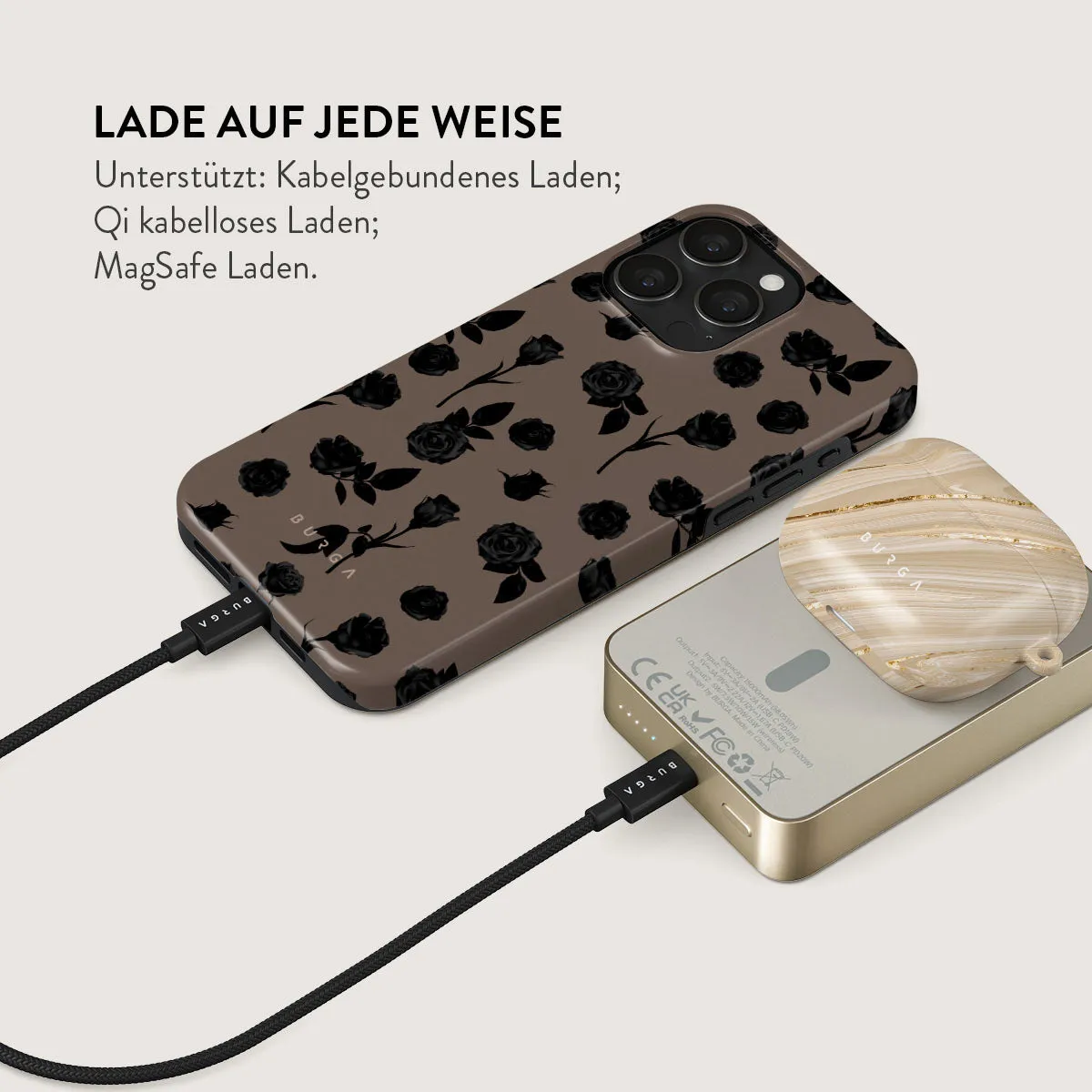 Goddess - Magnetic Powerbank