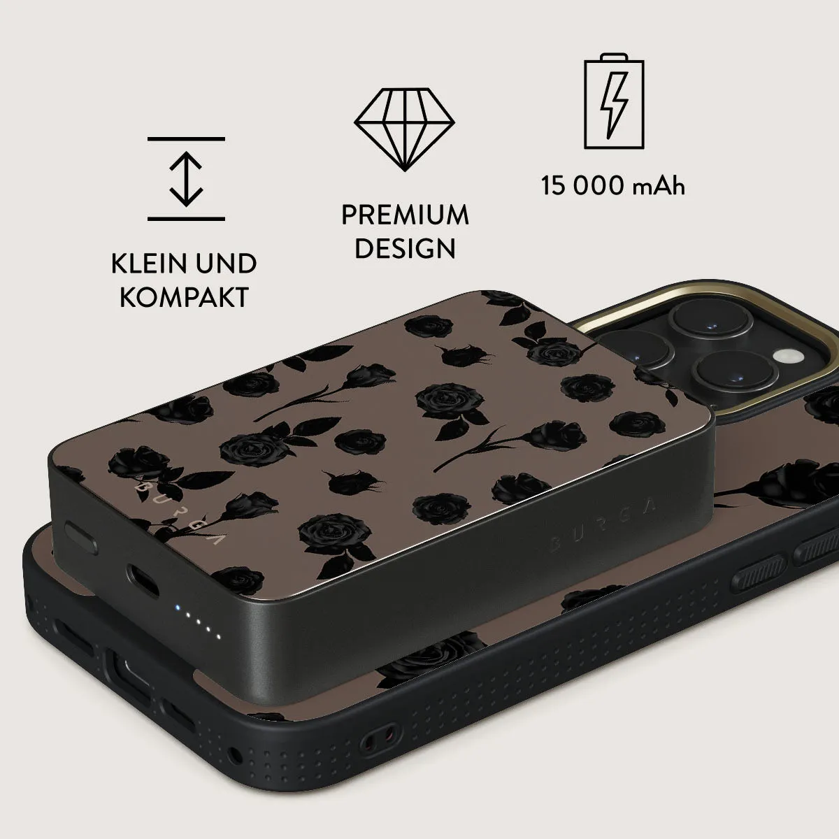 Goddess - Magnetic Powerbank
