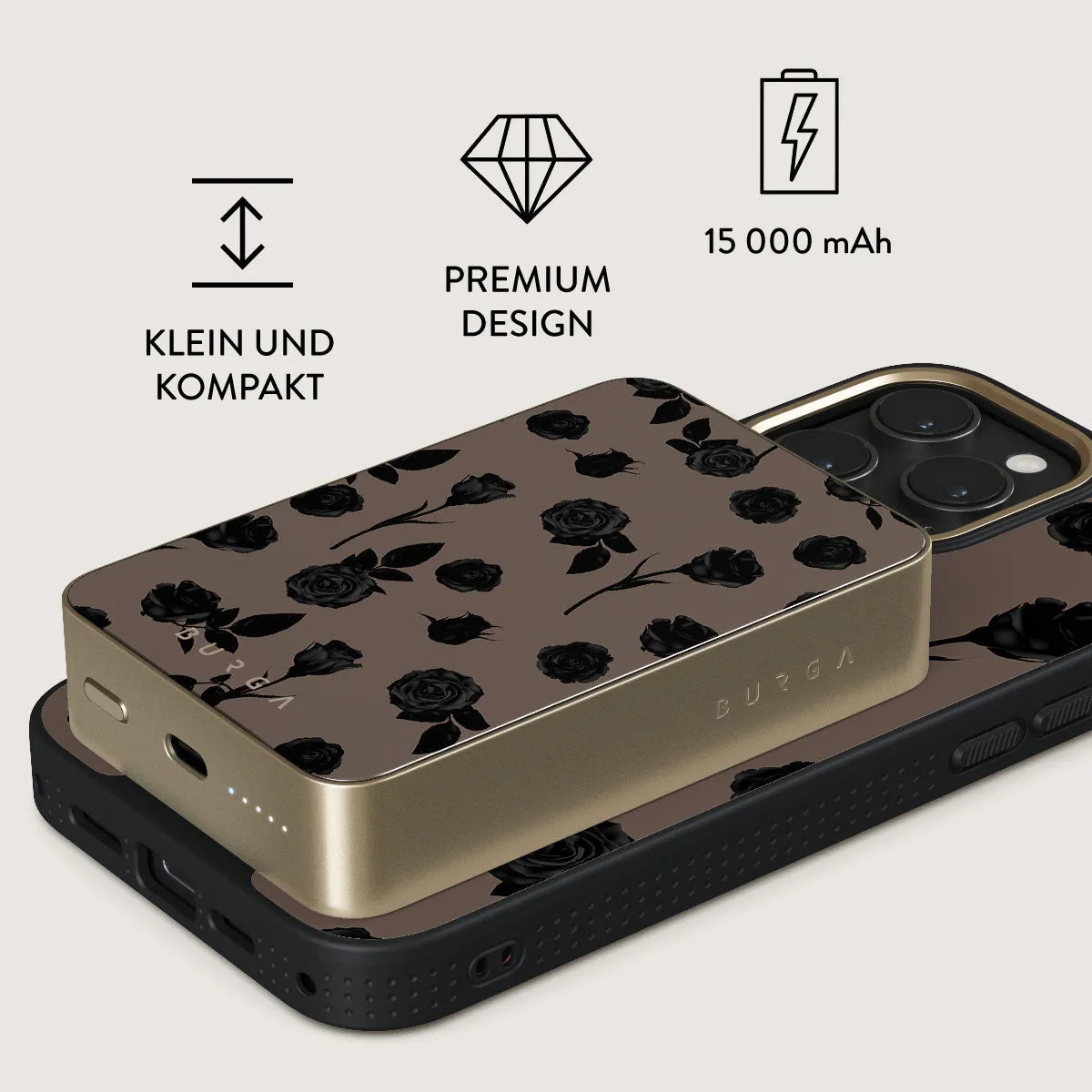 Goddess - Magnetic Powerbank