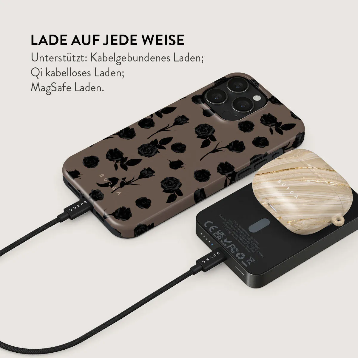 Goddess - Magnetic Powerbank