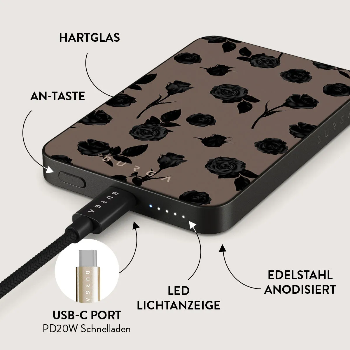 Goddess - Magnetic Powerbank