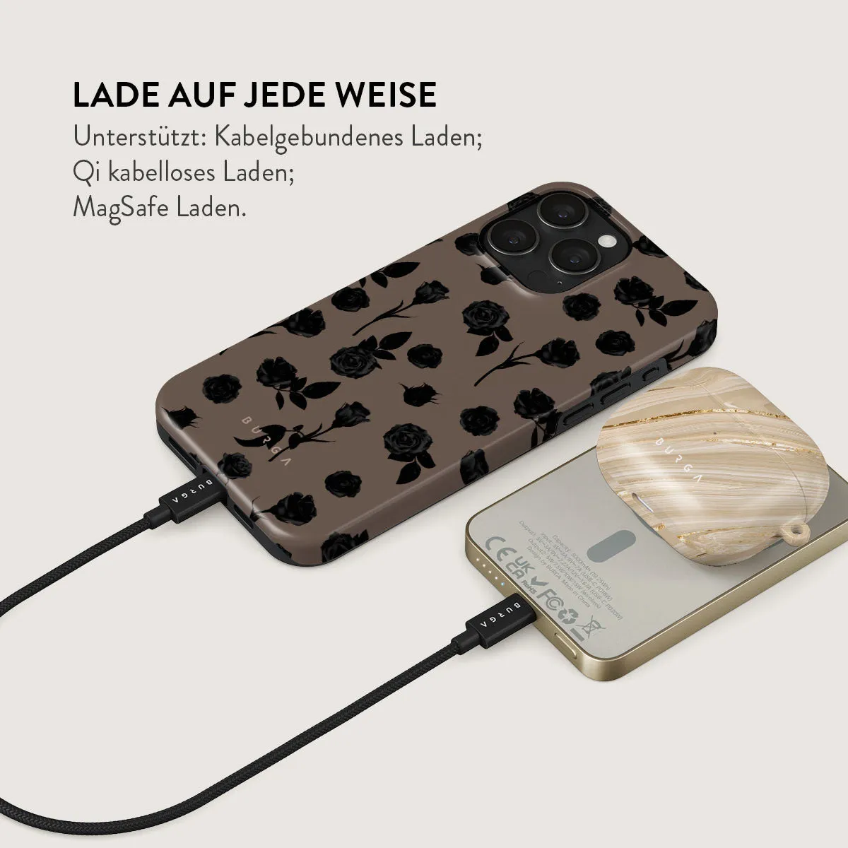 Goddess - Magnetic Powerbank