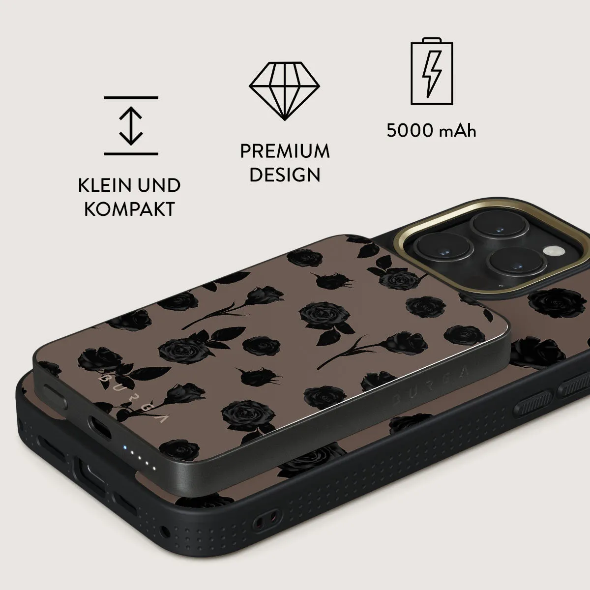 Goddess - Magnetic Powerbank