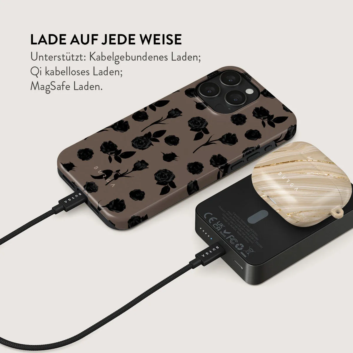 Goddess - Magnetic Powerbank