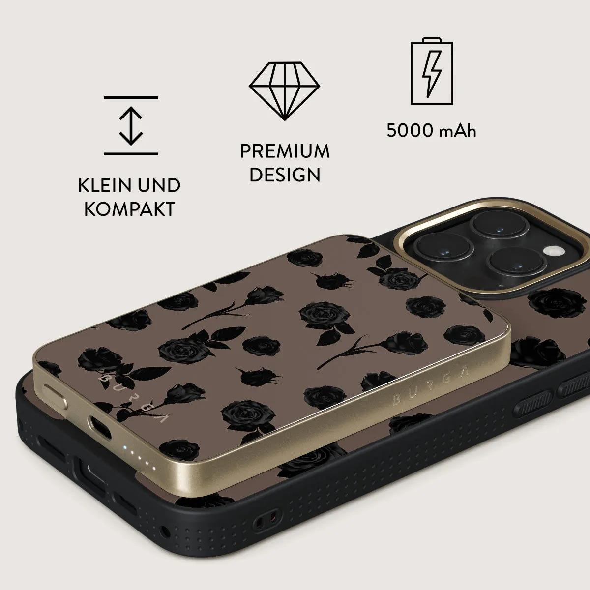 Goddess - Magnetic Powerbank