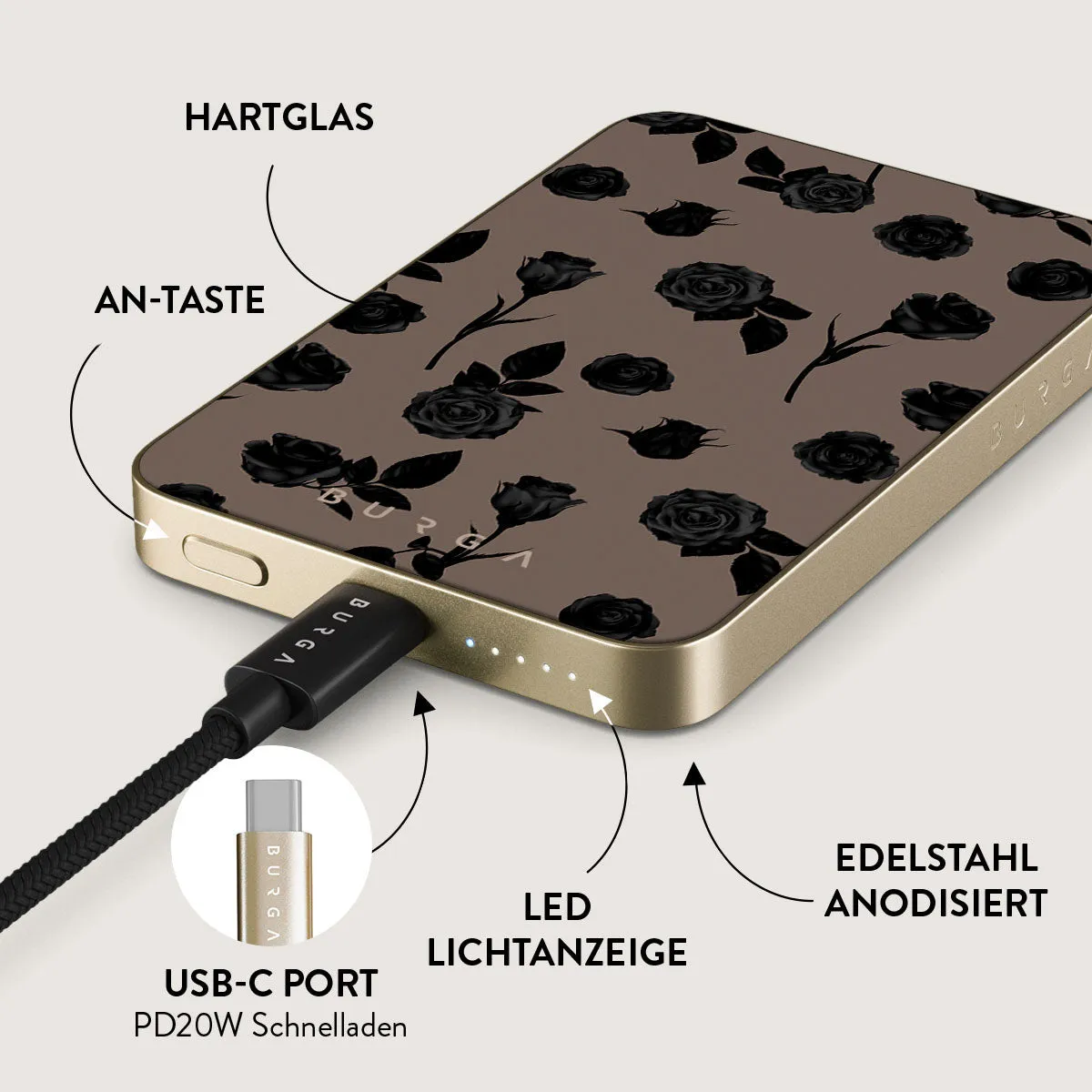 Goddess - Magnetic Powerbank
