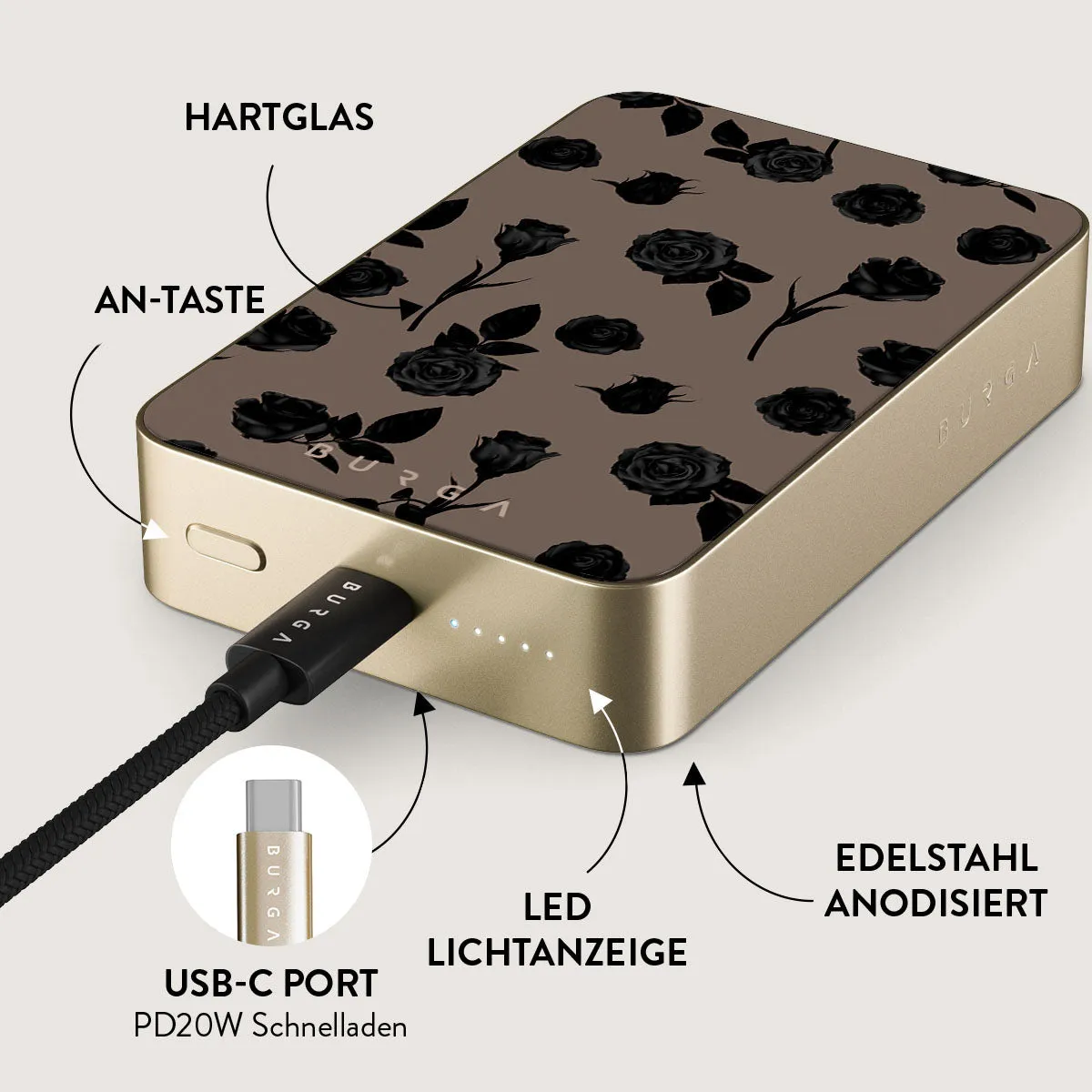 Goddess - Magnetic Powerbank
