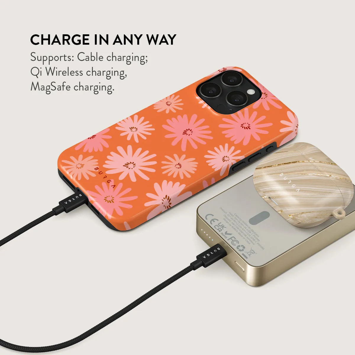 Golden Hour - Magnetic Power Bank