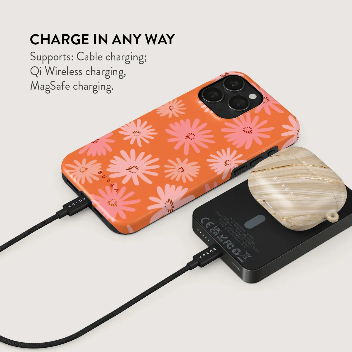 Golden Hour - Magnetic Power Bank
