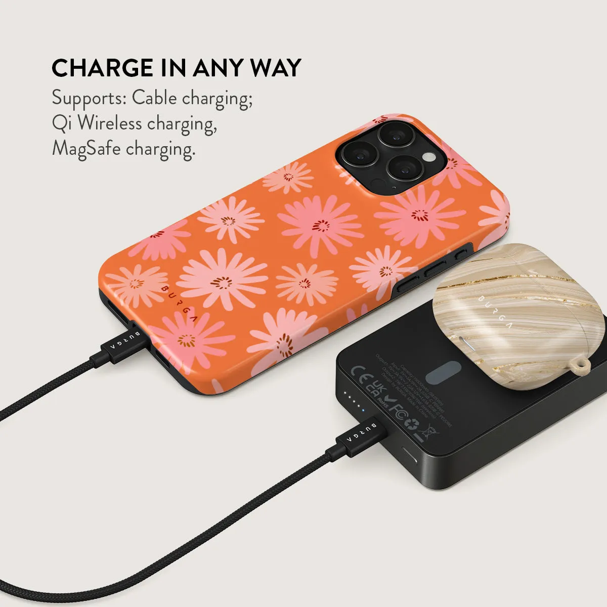 Golden Hour - Magnetic Power Bank