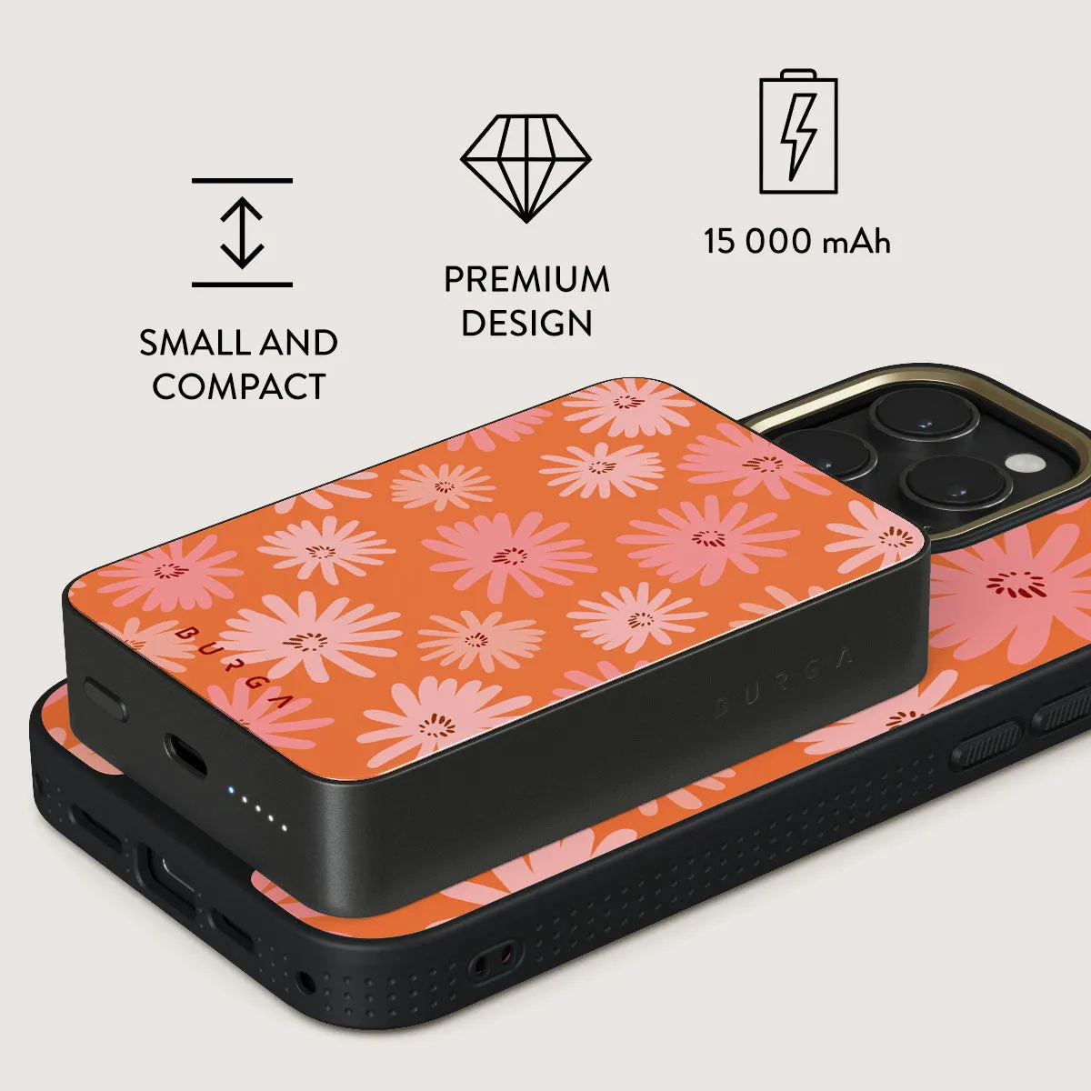 Golden Hour - Magnetic Power Bank