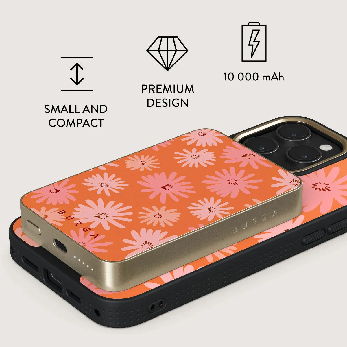Golden Hour - Magnetic Power Bank