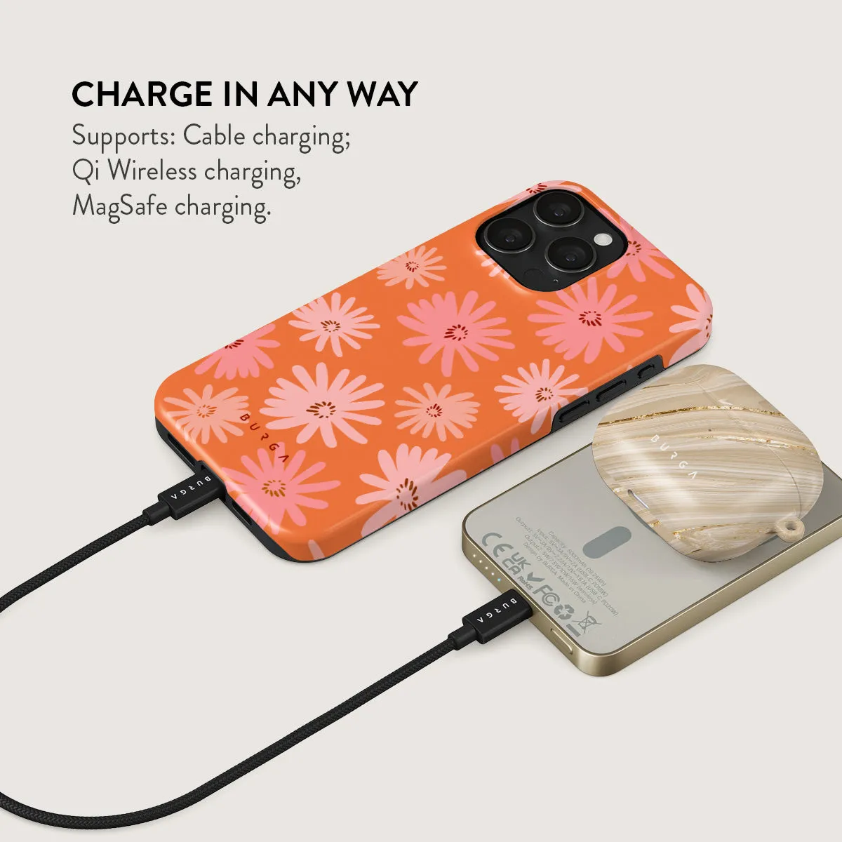 Golden Hour - Magnetic Power Bank