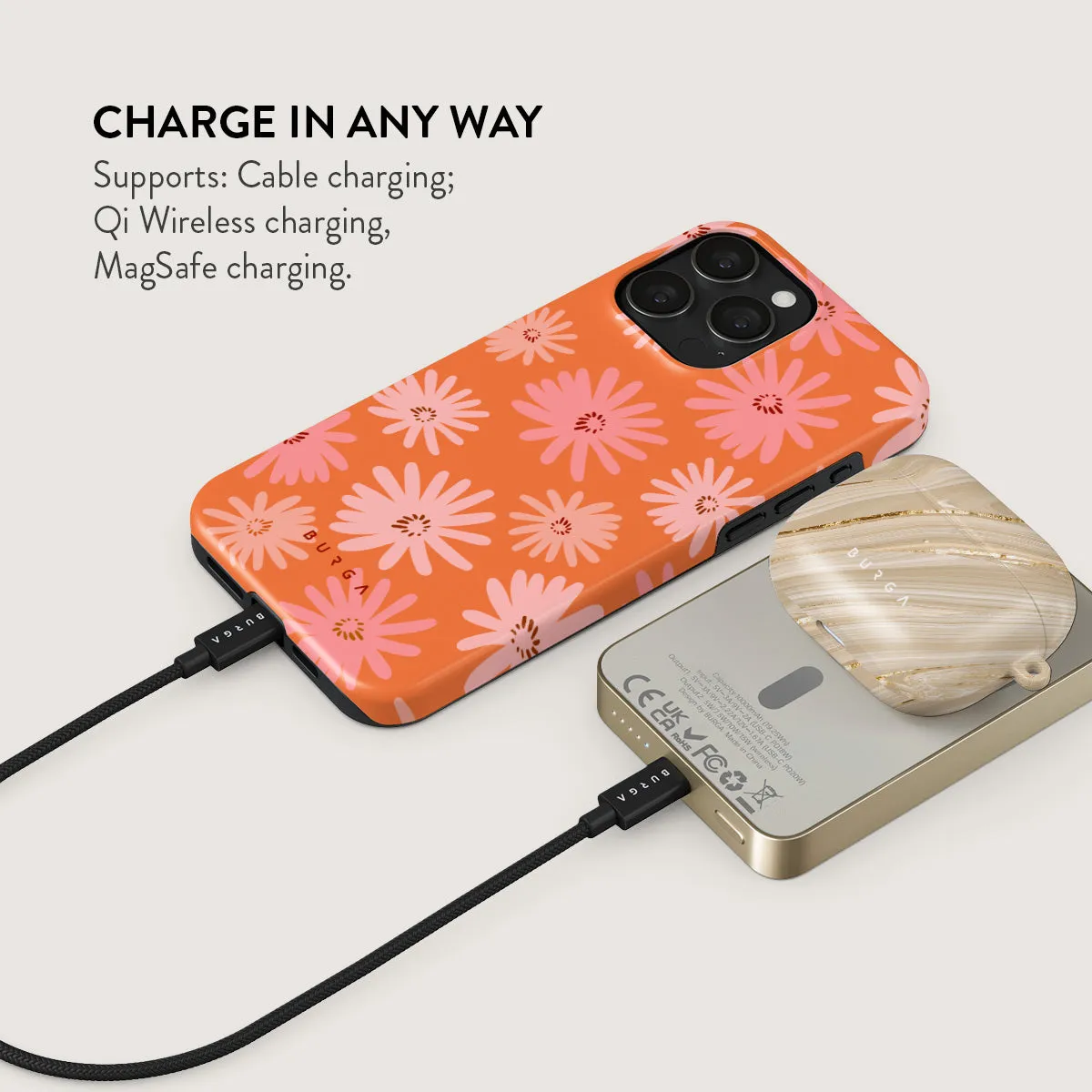 Golden Hour - Magnetic Power Bank