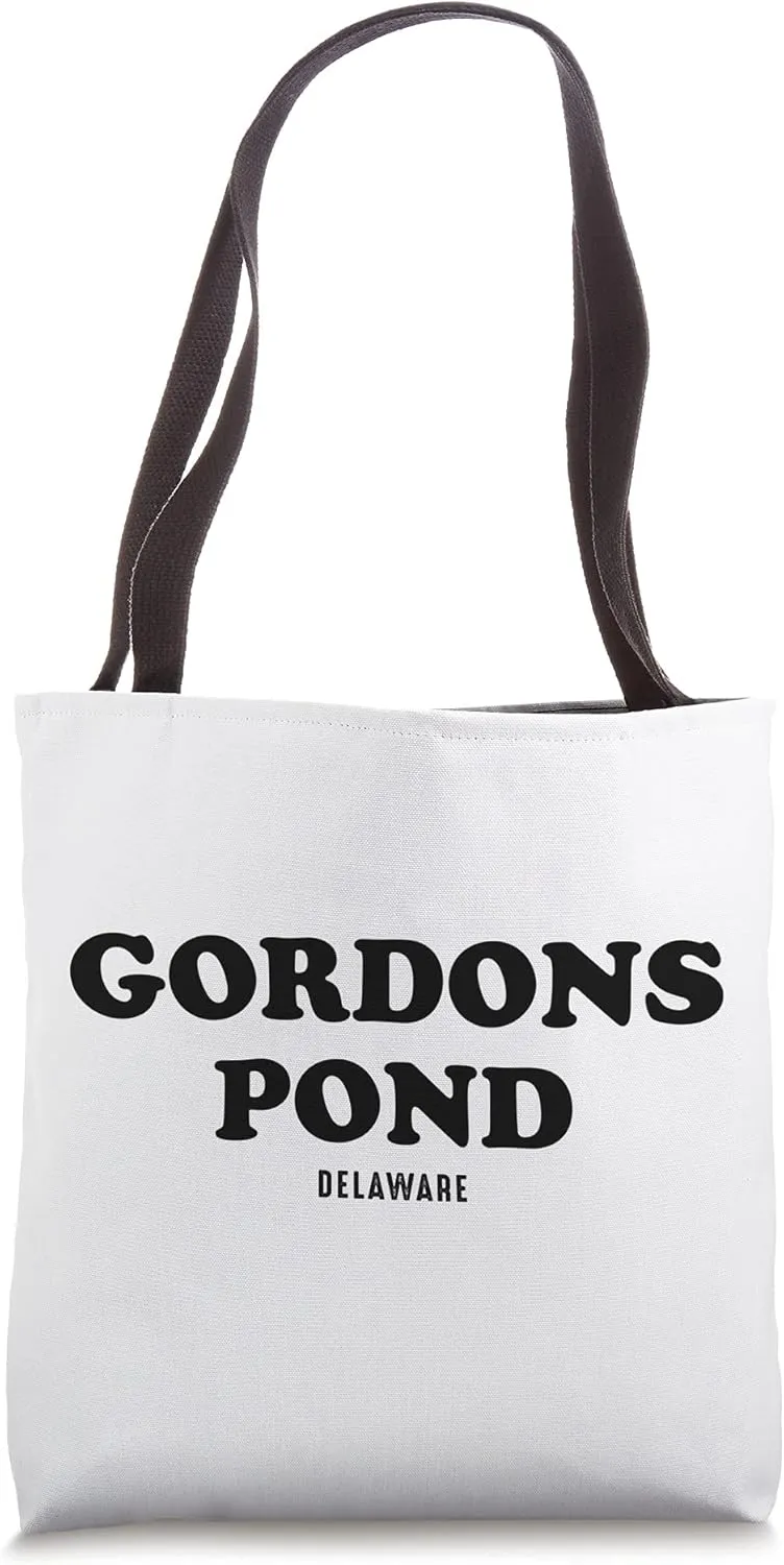 Gordons Pond Tote Bag