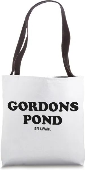 Gordons Pond Tote Bag