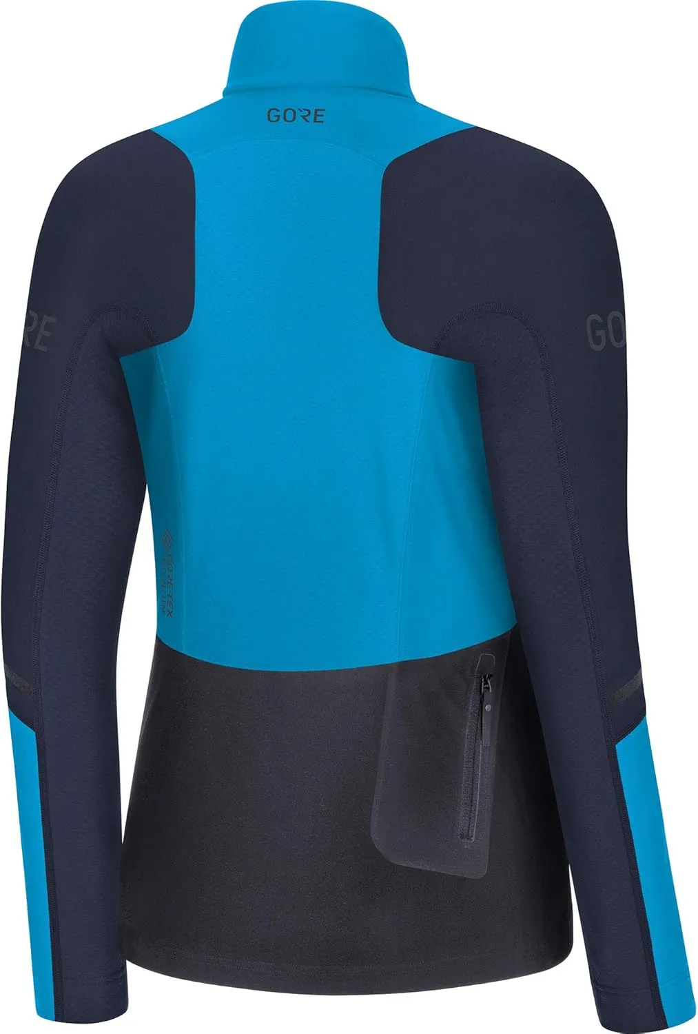 GORE WEAR Women's XC Skiing Shirt, X7, Partial Gore-TEX INFINIUM