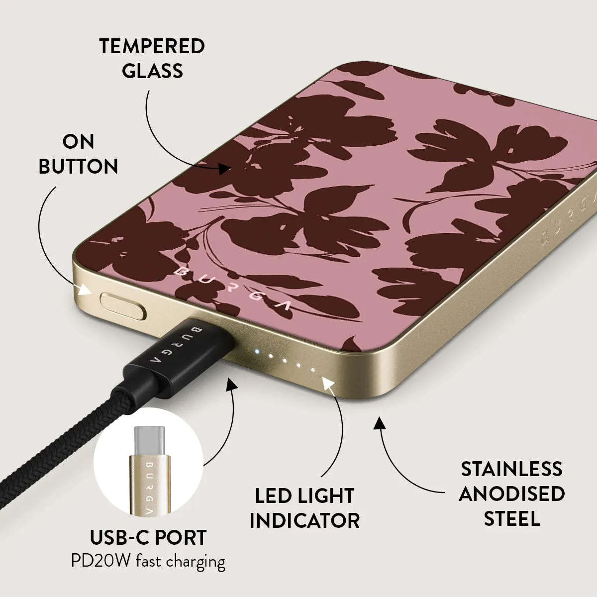 Gossip - Magnetic Power Bank