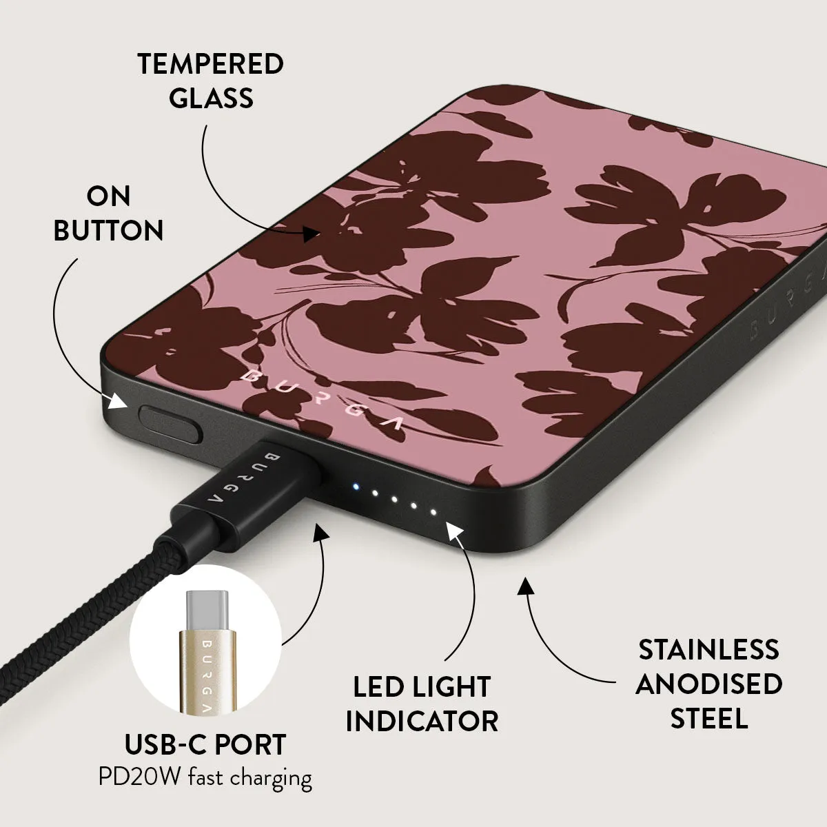 Gossip - Magnetic Power Bank
