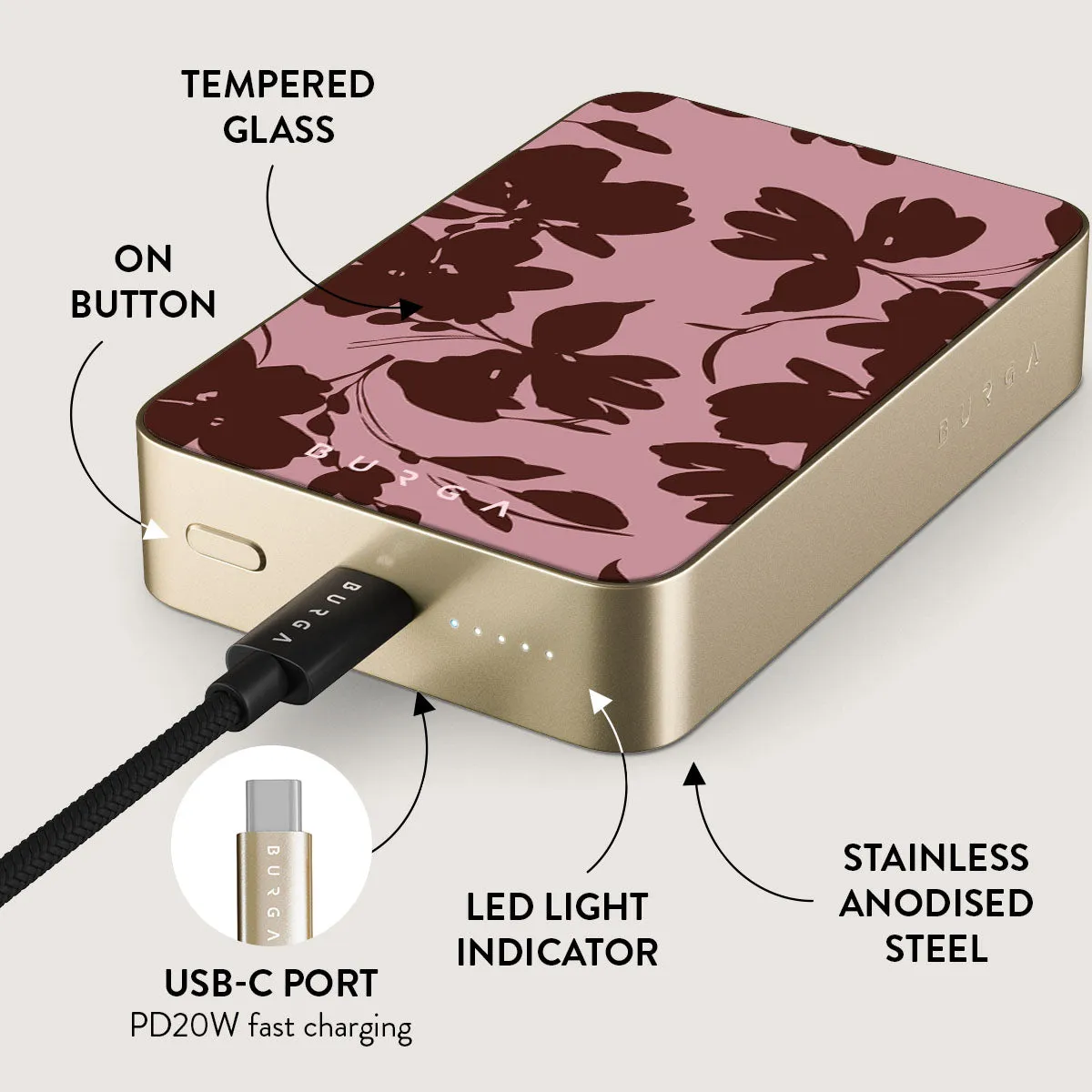 Gossip - Magnetic Power Bank