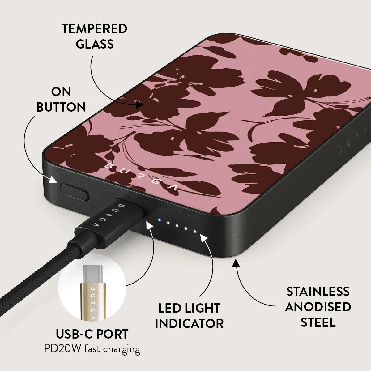 Gossip - Magnetic Power Bank