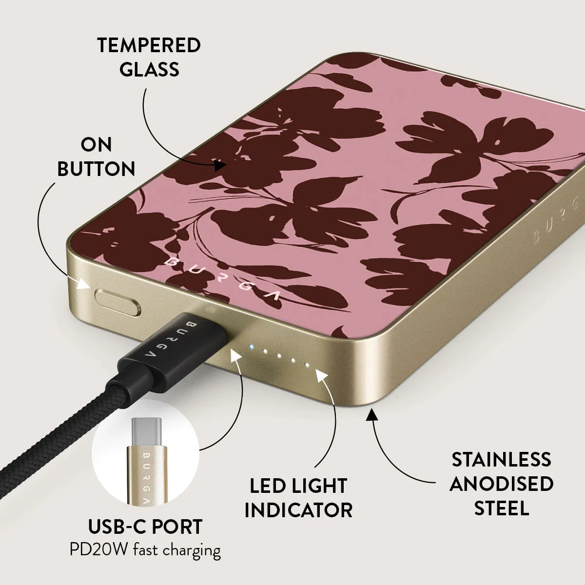 Gossip - Magnetic Power Bank