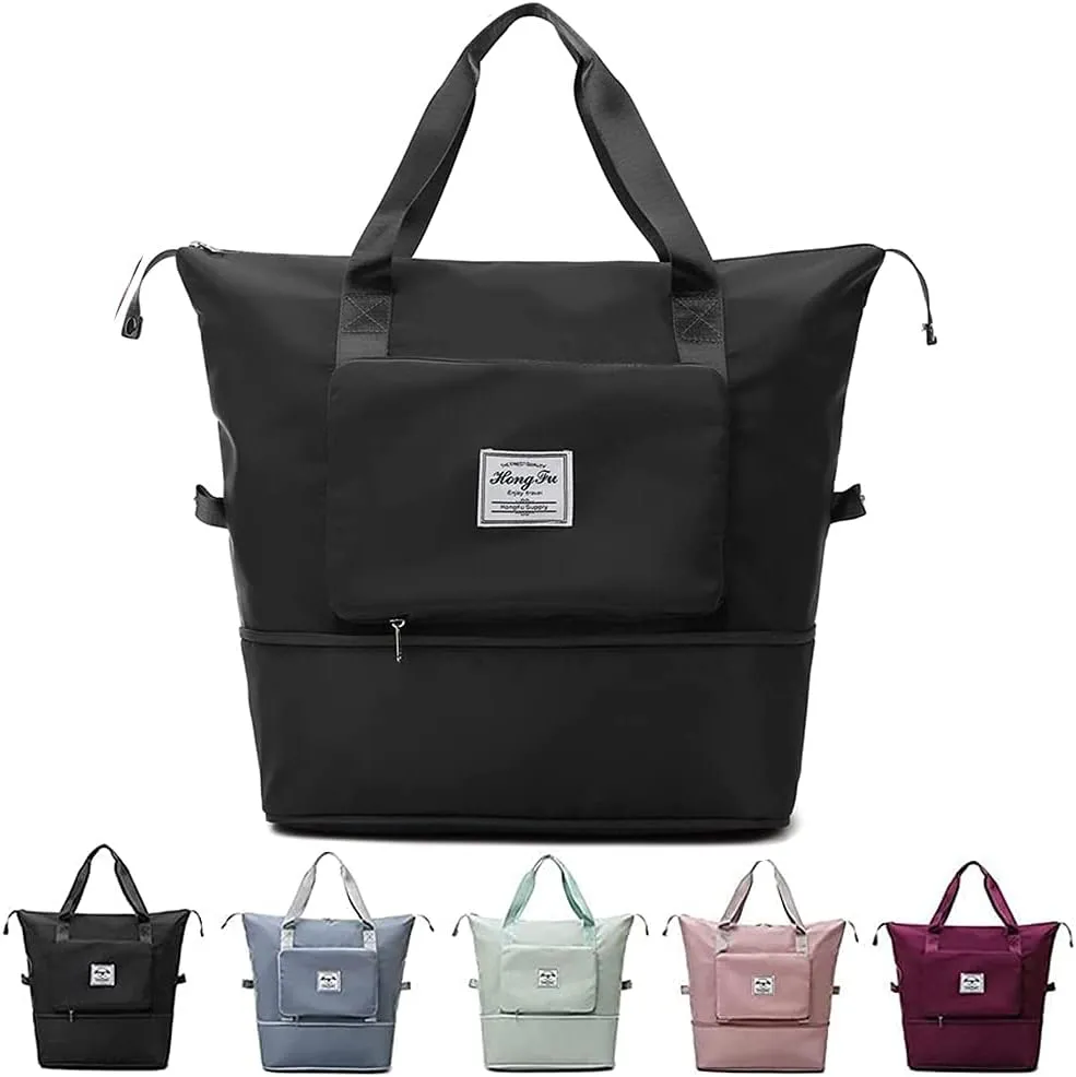 Gpmsign Bag, Gpmsign Travel Bag, High-capacity Double-layer Wet Separation Travelling Bag, Bumblete Fitness Pack