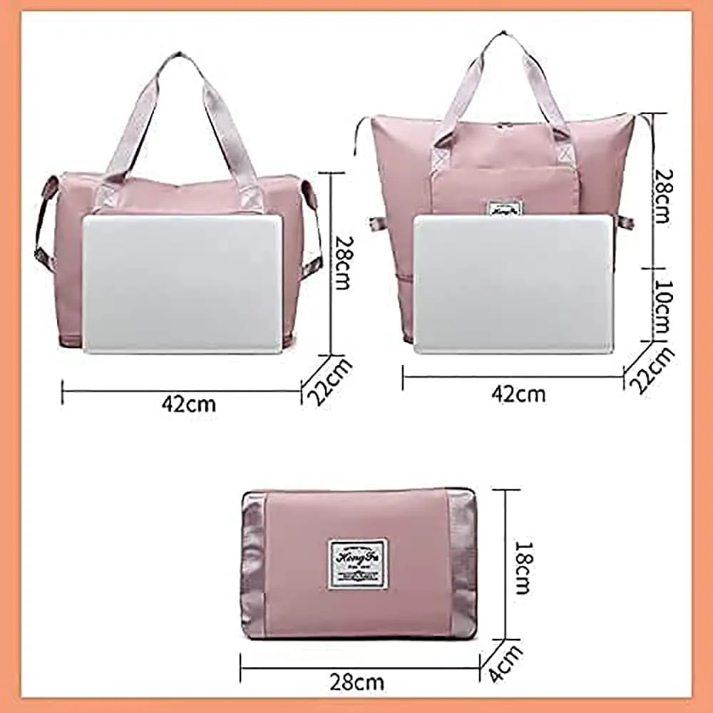 Gpmsign Bag, Gpmsign Travel Bag, High-capacity Double-layer Wet Separation Travelling Bag, Bumblete Fitness Pack