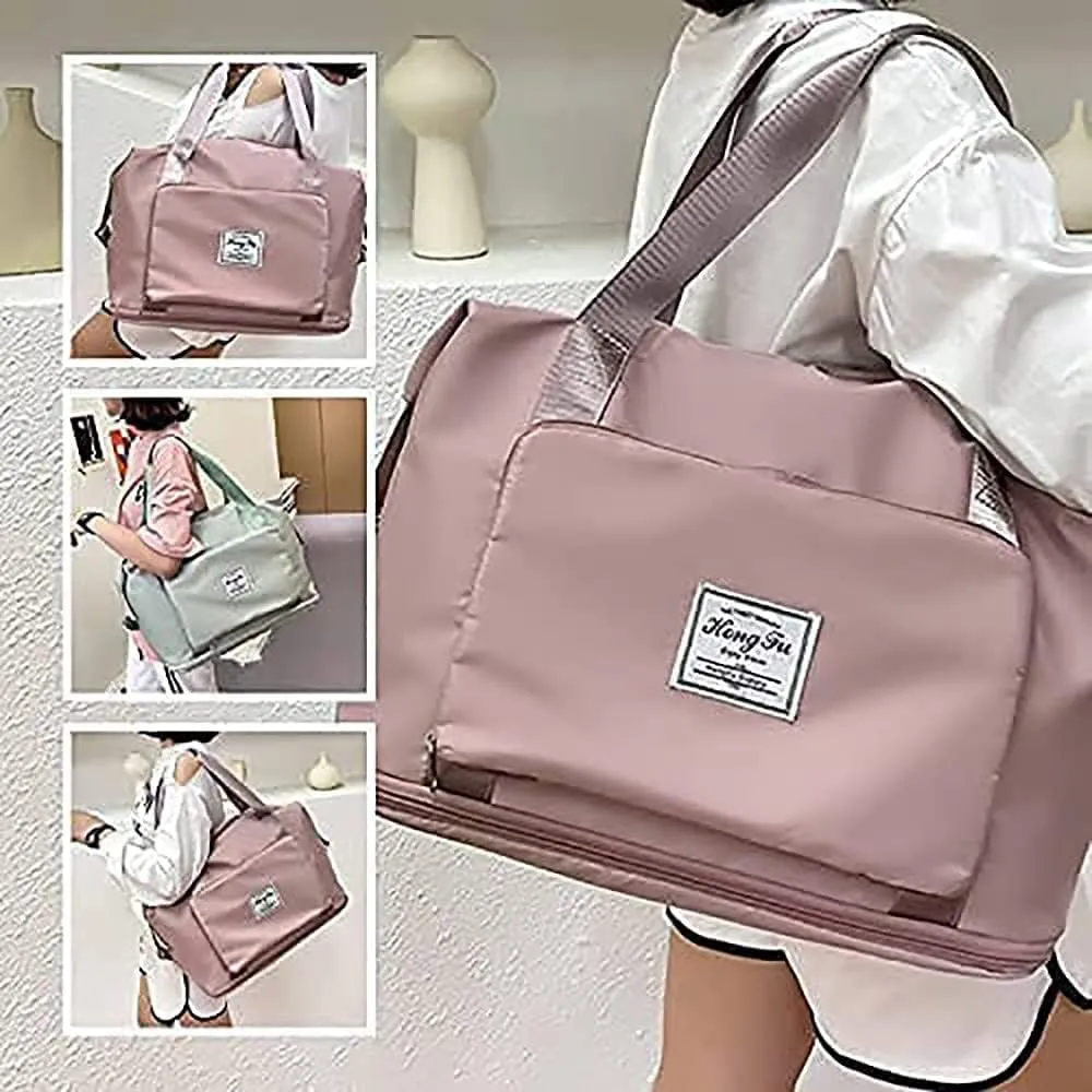 Gpmsign Bag, Gpmsign Travel Bag, High-capacity Double-layer Wet Separation Travelling Bag, Bumblete Fitness Pack