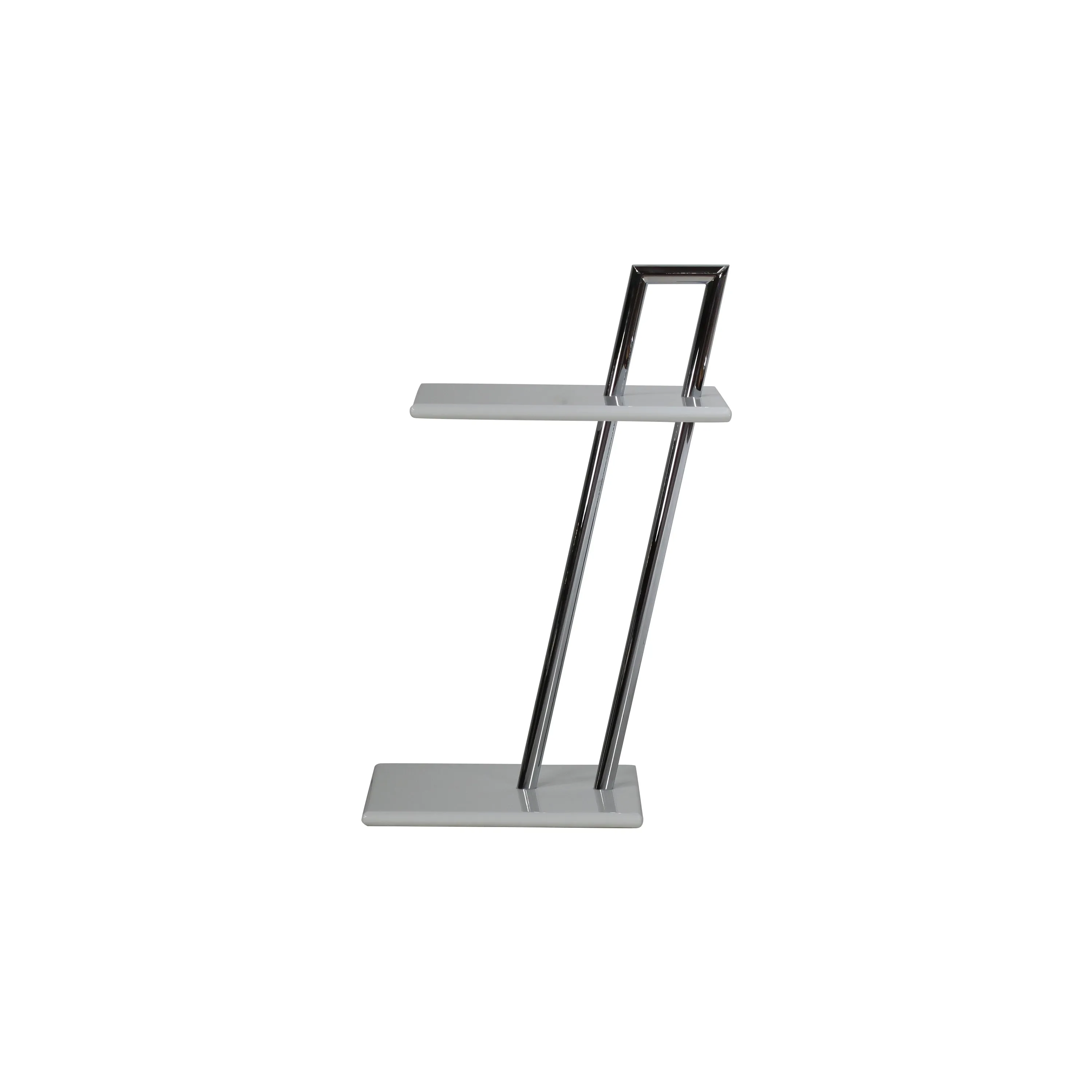 Gray style occasional square table