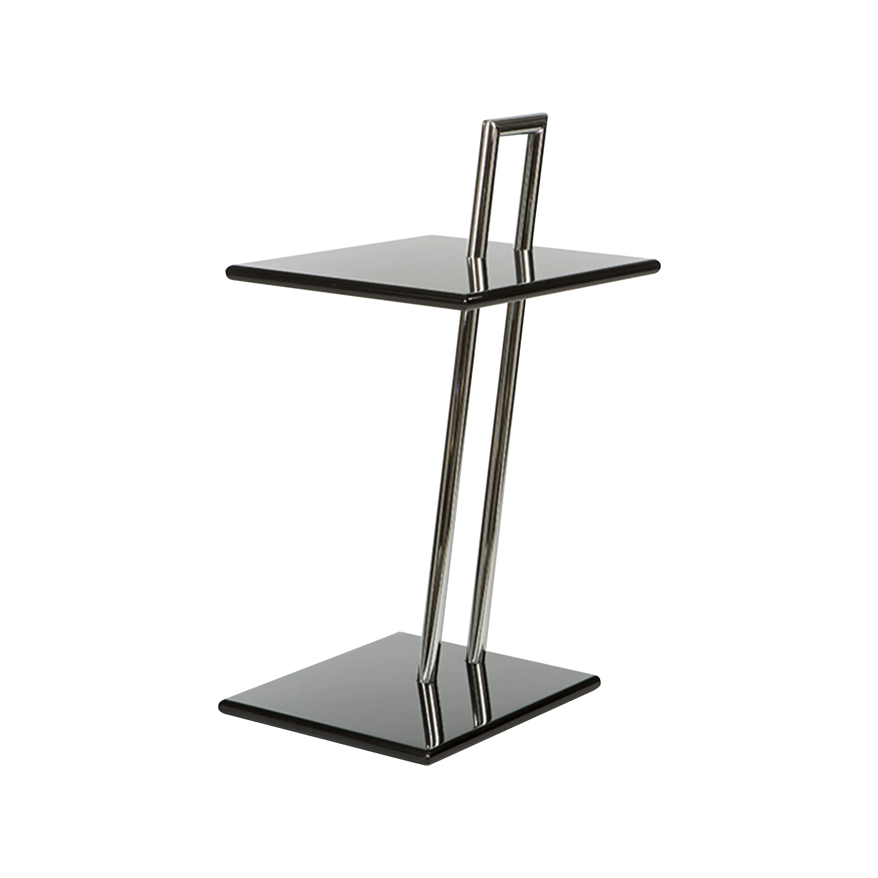 Gray style occasional square table
