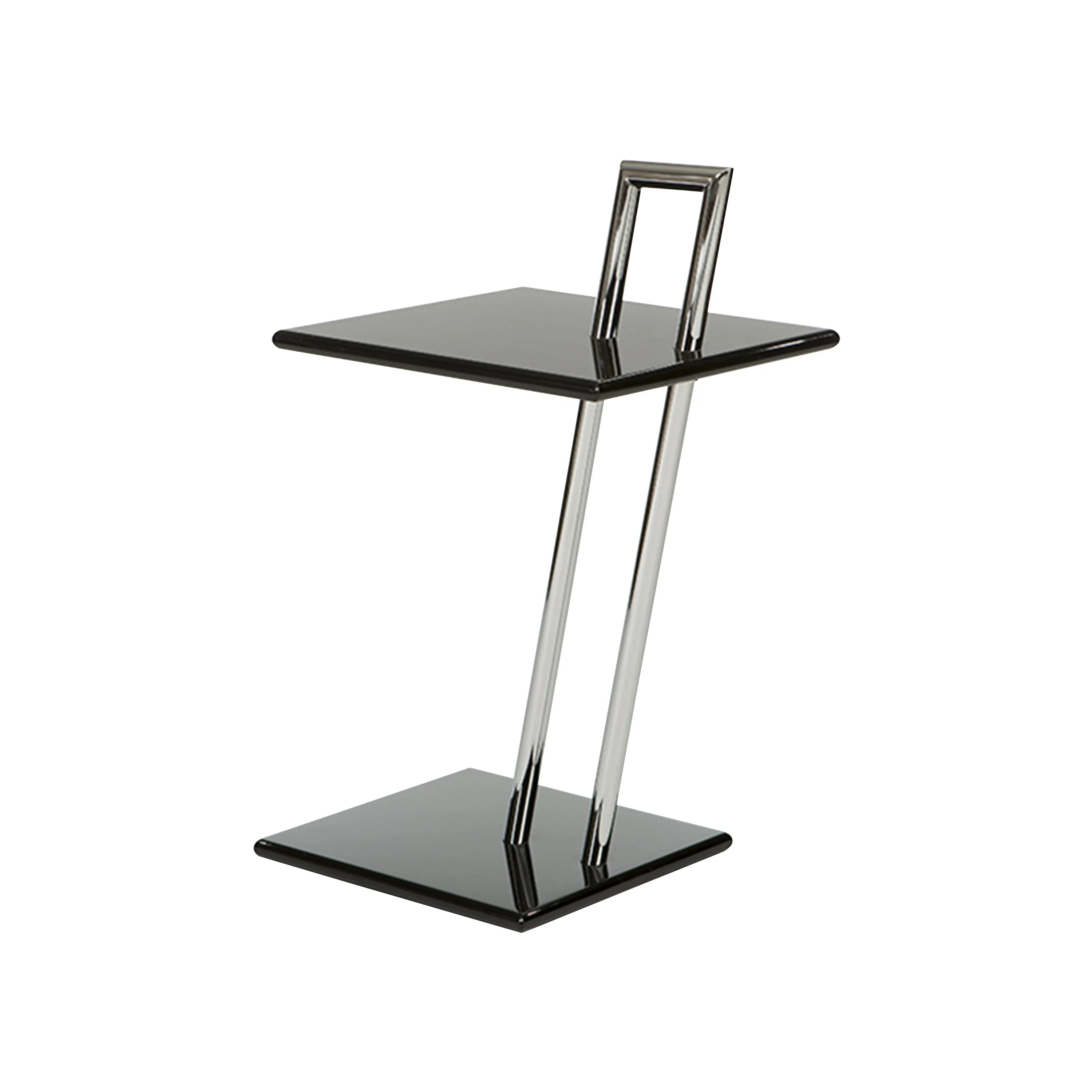 Gray style occasional square table