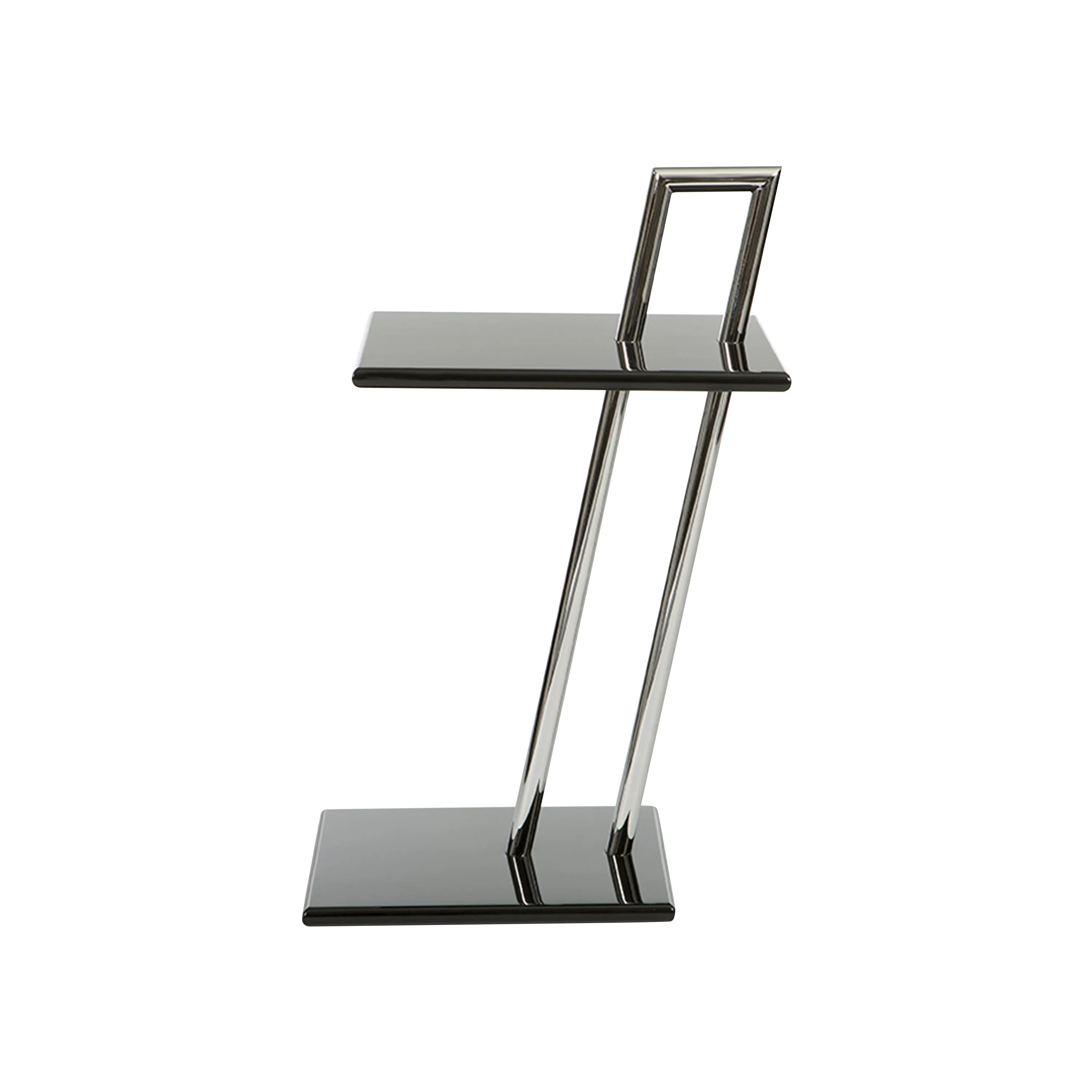 Gray style occasional square table