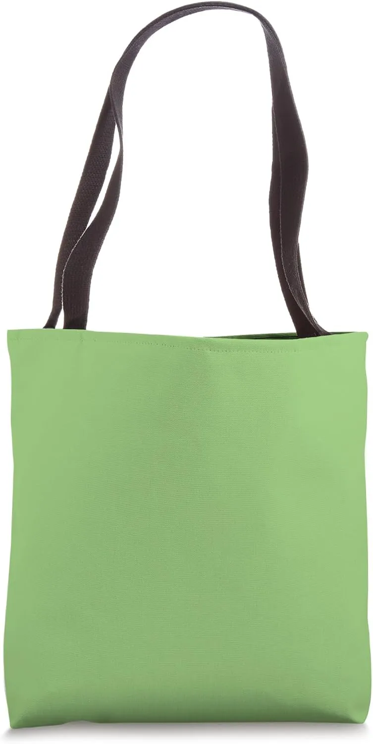 Green Tote Bag