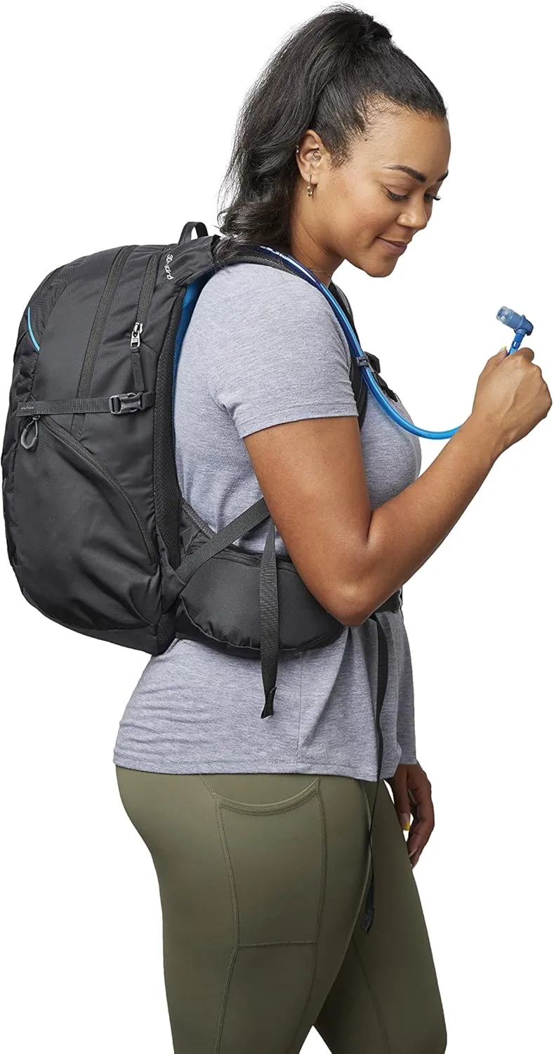 Gregory Swift 22L H2O Women's Day Hiking Backpack, Breathable Foam Backpanel, 2L Water Reservoir Included, Amethyst Purple