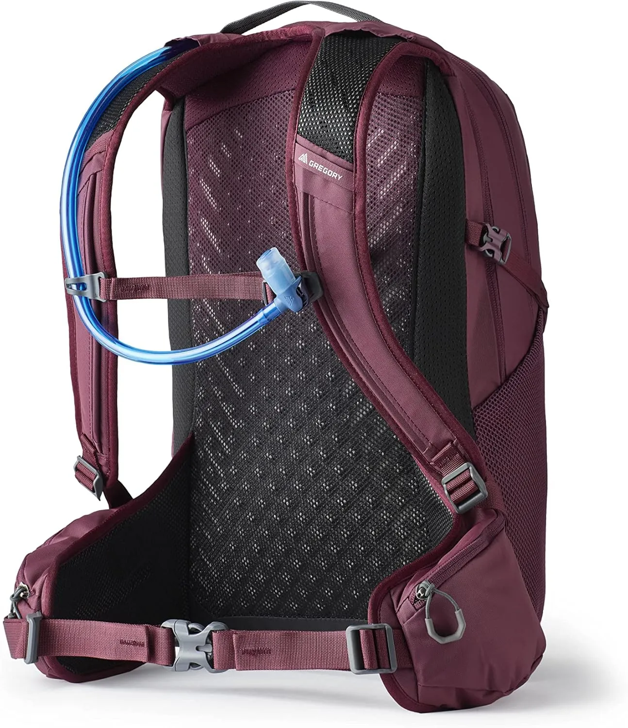 Gregory Swift 22L H2O Women's Day Hiking Backpack, Breathable Foam Backpanel, 2L Water Reservoir Included, Amethyst Purple