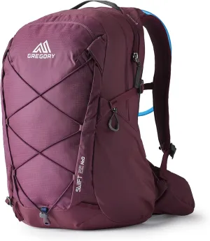 Gregory Swift 22L H2O Women's Day Hiking Backpack, Breathable Foam Backpanel, 2L Water Reservoir Included, Amethyst Purple
