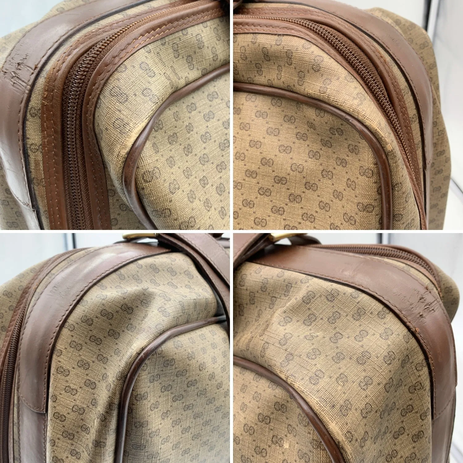 Gucci Luggage Vintage -