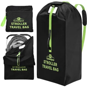 Guiseapue Stroller Travel Bag for Airplane: Stroller Cover for Uppababy, Baby Jogger, Nuna, Doona, Britax, BOB, Stroller Travel Accessories, Gifts for Her, Him