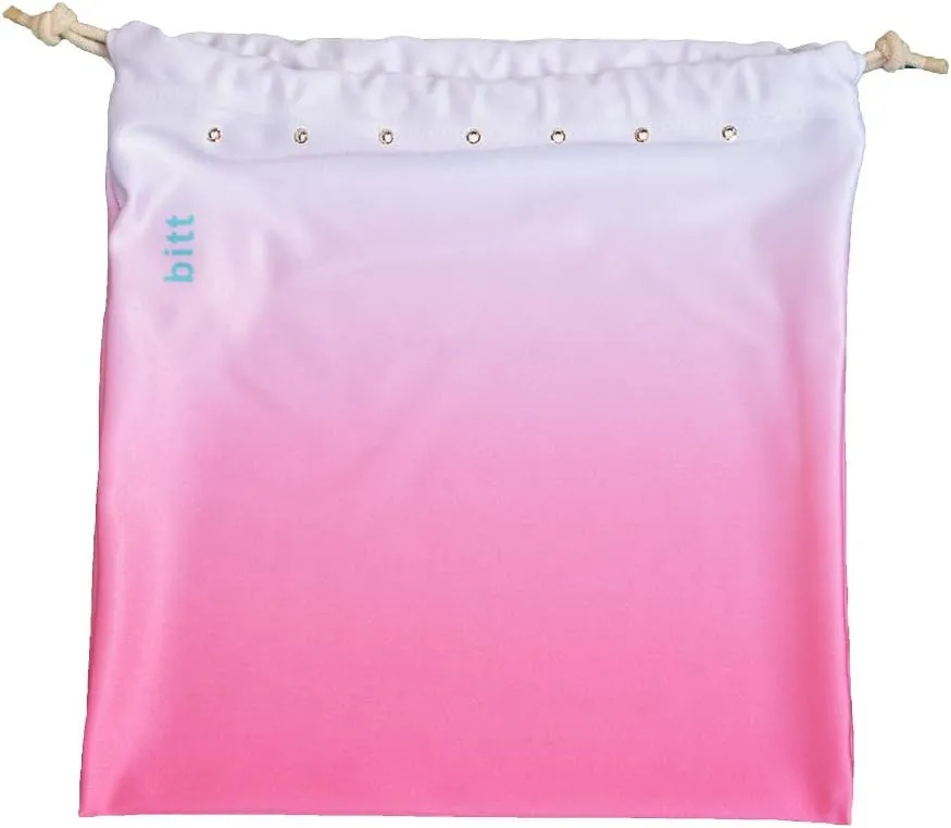 Gymnastics Grip Bag - Ombre Colors with Swarovski Crystals Option (Pink Ombre)