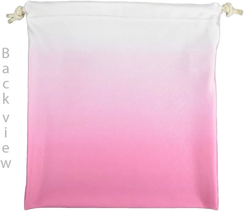 Gymnastics Grip Bag - Ombre Colors with Swarovski Crystals Option (Pink Ombre)