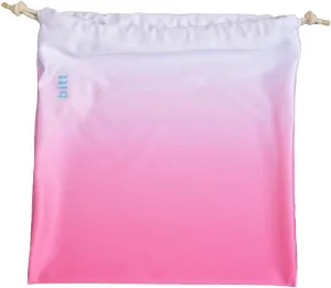 Gymnastics Grip Bag - Ombre Colors with Swarovski Crystals Option (Pink Ombre)