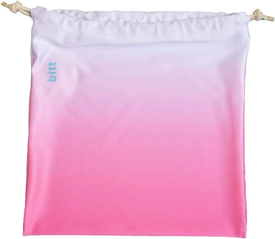 Gymnastics Grip Bag - Ombre Colors with Swarovski Crystals Option (Pink Ombre)