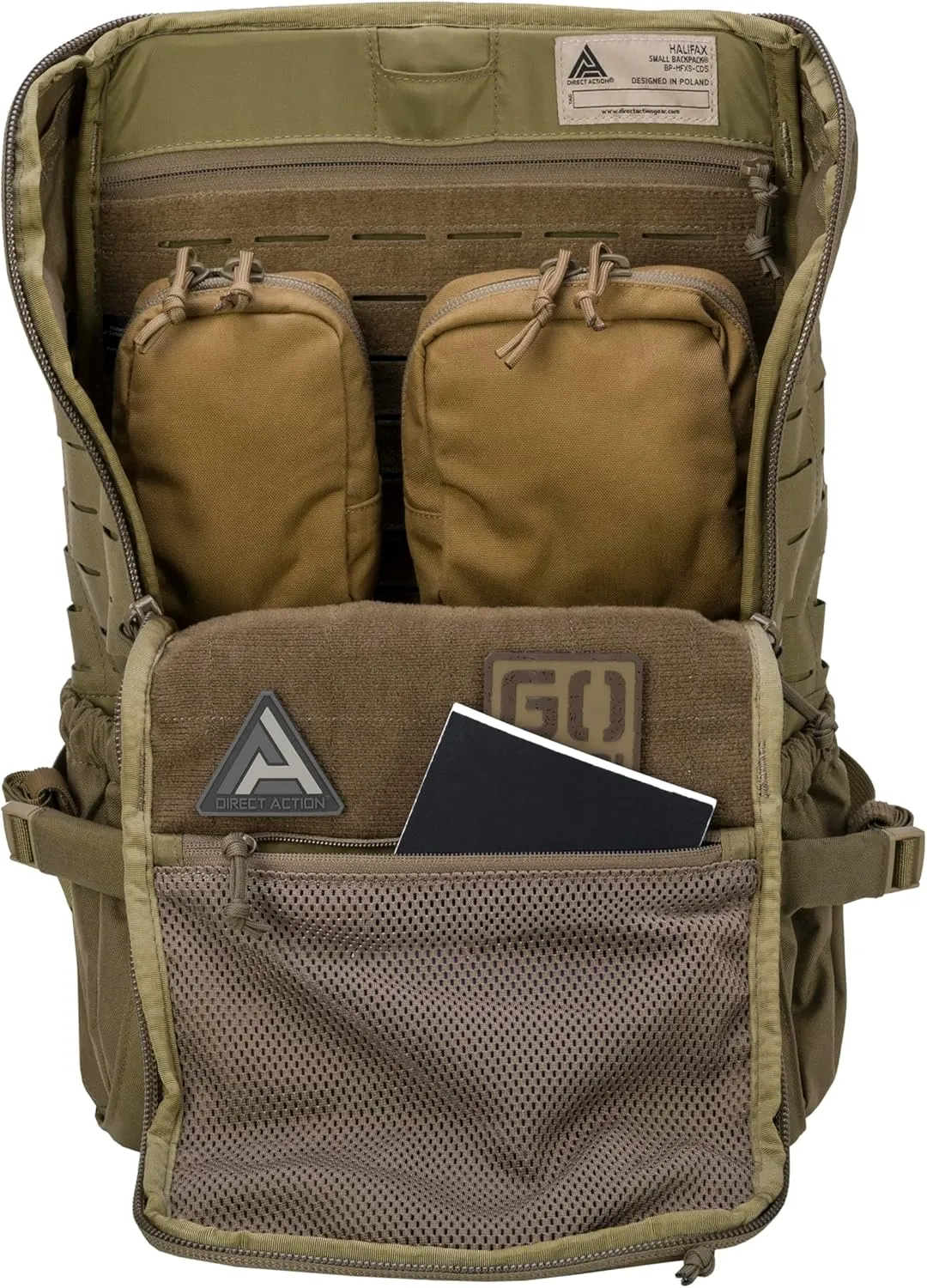 Halifax Small Backpack, Ranger Green